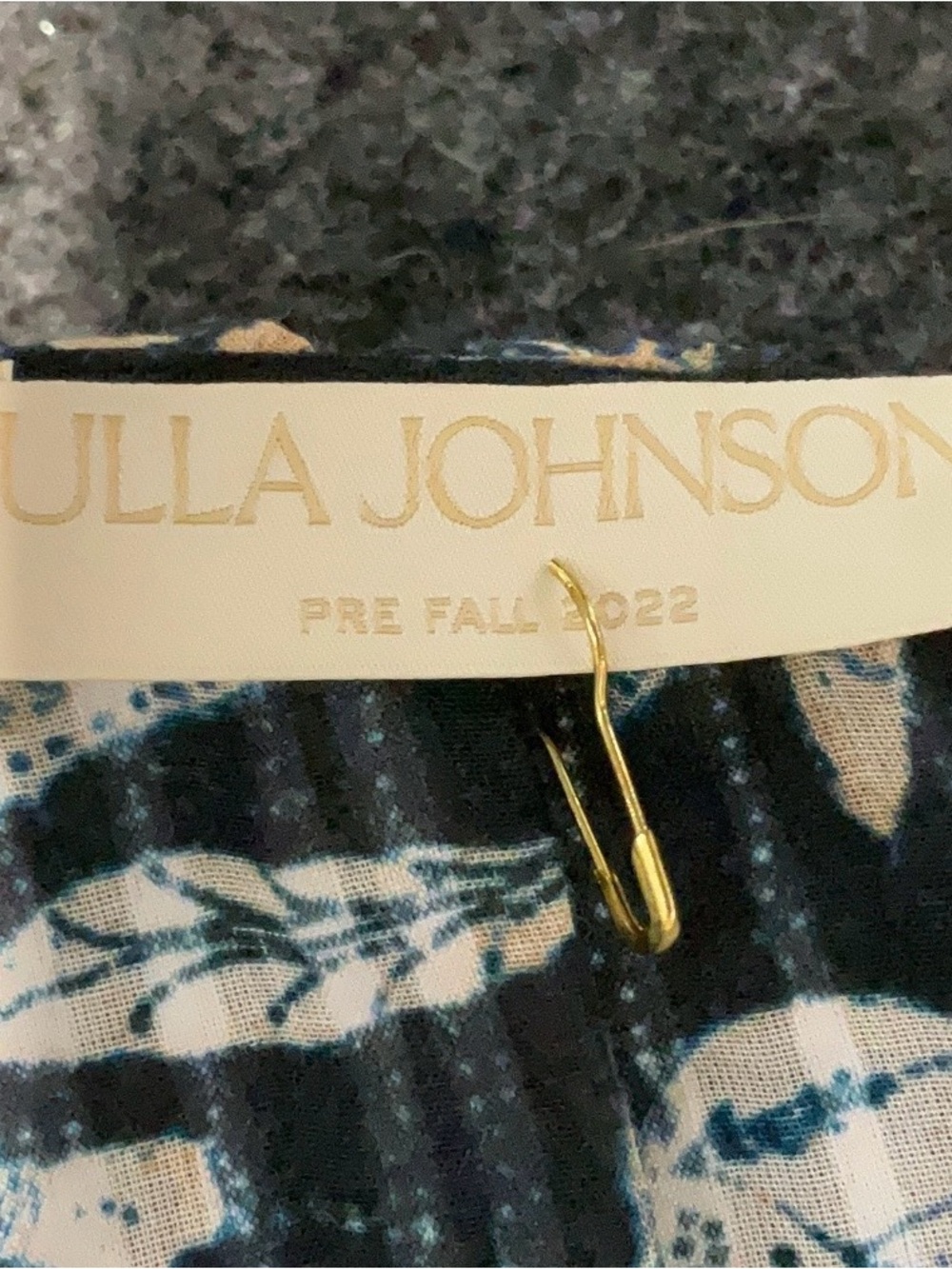 Ulla Johnson Nina Boho Floral Long Sleeve Dress ~ Sz 0 - Picture 8 of 11